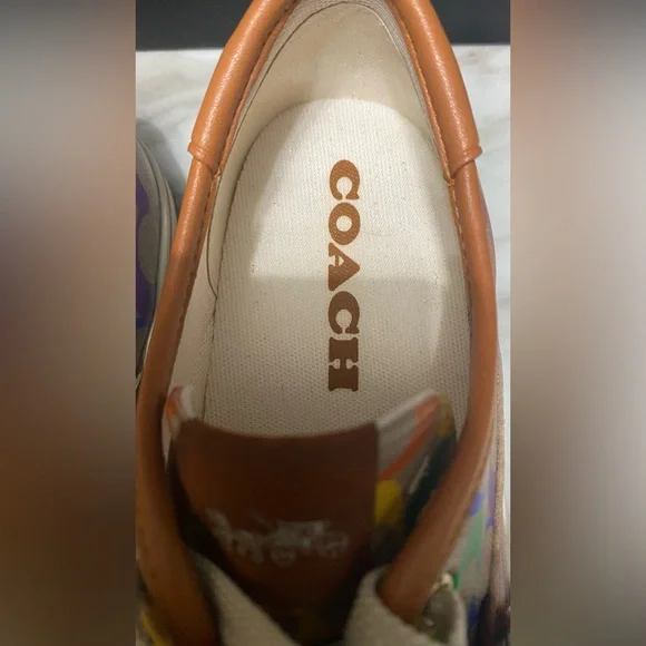 Coach Multicolored CitySole Skate Sneakers - Picture 8 of 12